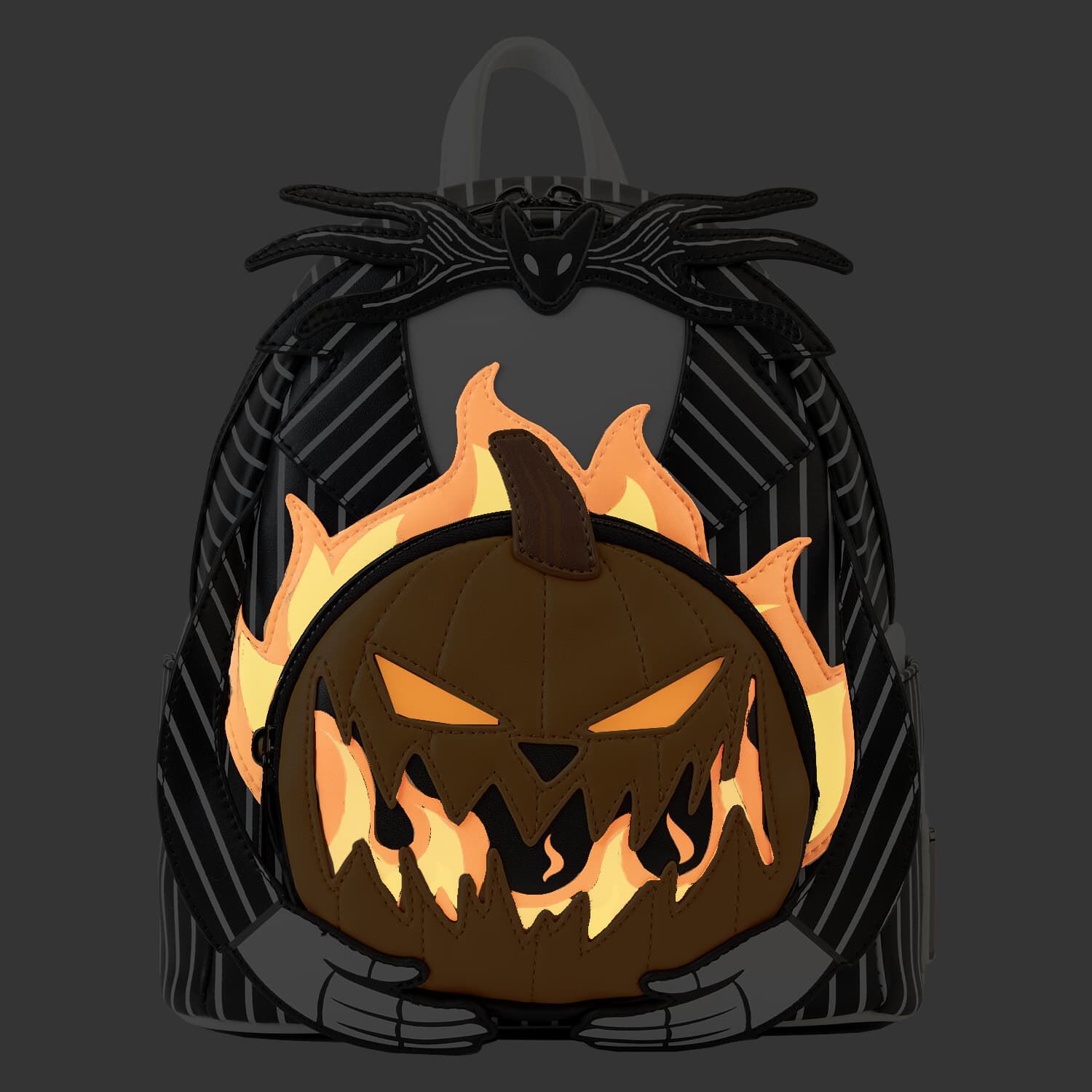 Loungefly pumpkin king hot sale backpack